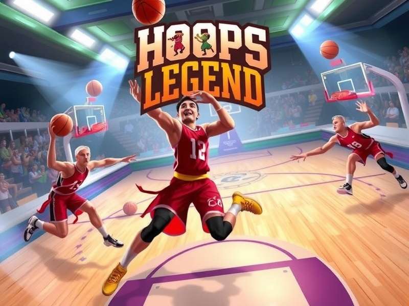 Hoops Legend Game Cover
